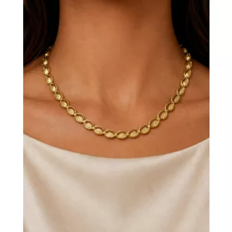 CALISTA 14K arany nyaklánc 45cm 