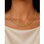 CALISTA 14K arany nyaklánc 45cm 