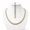 SELENA 14K arany nyaklánc 45cm karlánc 19,5cm