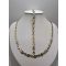 Aurie 14K arany nyaklánc 45 cm karlánc 19 cm