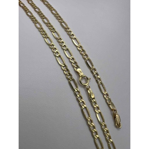 Winnie 14K arany nyaklánc 50 cm karlánc 19 cm