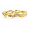 IDEAL APHRODITE 27db CIRKÓNIAKÖVES GYŰRŰ 14K