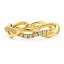 IDEAL APHRODITE 27db CIRKÓNIAKÖVES GYŰRŰ 14K