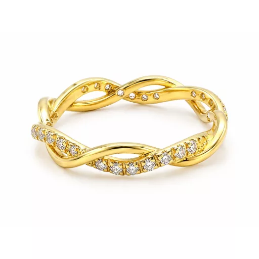 IDEAL APHRODITE 27db CIRKÓNIAKÖVES GYŰRŰ 14K