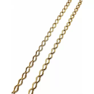 BIANKA 14K Sárga Arany Nyaklánc 43cm 