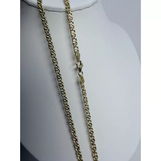 VALENTIN 14K arany Nyaklánc:60 cm  Medál:3,5x2cm