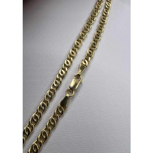 Pulse 14K arany nyaklánc 45 cm 