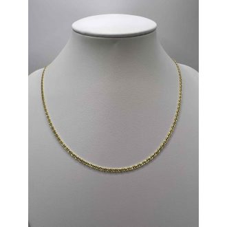 Light 14K arany nyaklánc 42 cm 