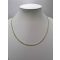 Light 14K arany nyaklánc 42 cm 