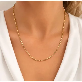 ERNA 14K SÁRGA ARANY nyaklánc 45 cm 