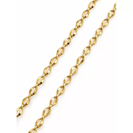 ERNA 14K SÁRGA ARANY nyaklánc 45 cm 