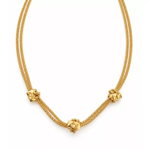 TÁLIA 14K SÁRGA ARANY nyaklánc 45 cm 