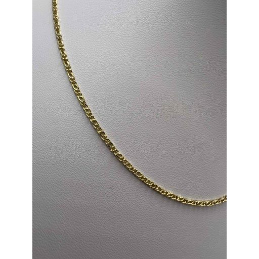 June 14K arany nyaklánc 45 cm 