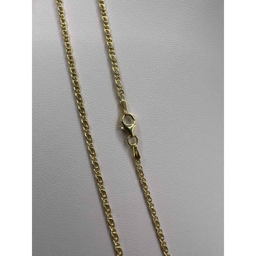 June 14K arany nyaklánc 45 cm 