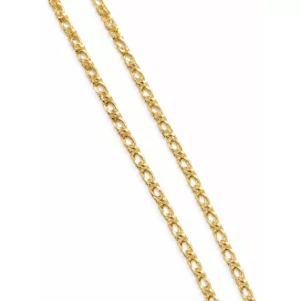 DOMINIK 14K SÁRGA Arany FÉRFI Nyaklánc 60 cm 