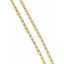 DOMINIK 14K SÁRGA Arany FÉRFI Nyaklánc 60 cm 