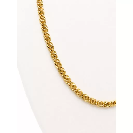 Roky 14K arany nyaklánc 60 cm 