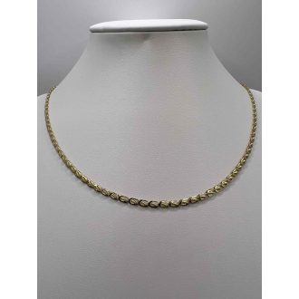 Liv 14K arany nyaklánc 45 cm 