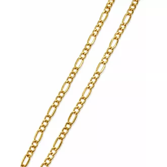 SÁMSON 14K arany nyaklánc 60 cm 