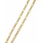 SÁMSON 14K arany nyaklánc 60 cm 