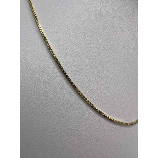 Flora 14K arany nyaklánc 45 cm 