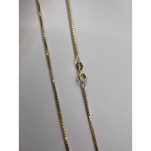 Flora 14K arany nyaklánc 45 cm 