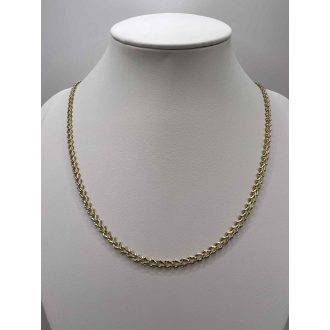 Lulu 14K arany nyaklánc 54 cm 
