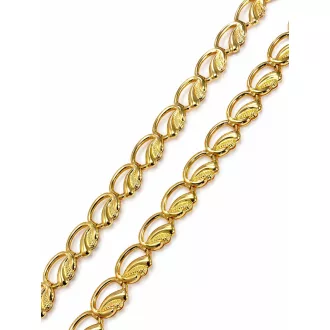 Lulu 14K arany nyaklánc 45 cm 