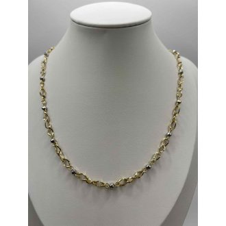 Lula 14K arany nyaklánc 50 cm 