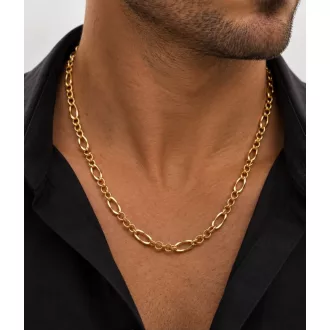 ZAKARIÁS 14K Sárga Arany Nyaklánc 55cm 