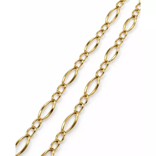 ZAKARIÁS 14K Sárga Arany Nyaklánc 55cm 