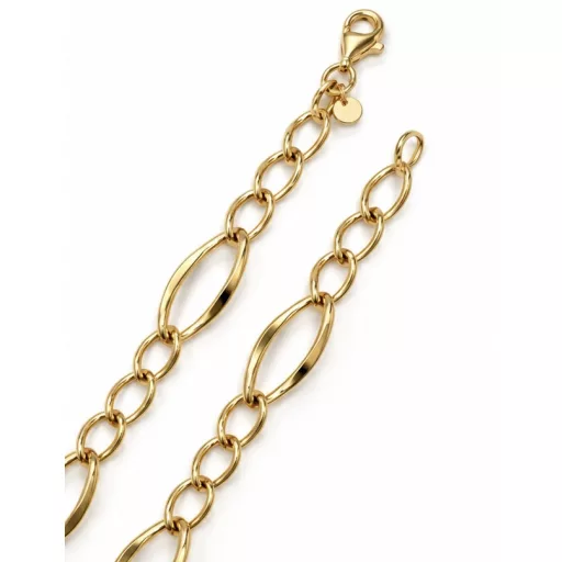 ZAKARIÁS 14K Sárga Arany Nyaklánc 55cm 