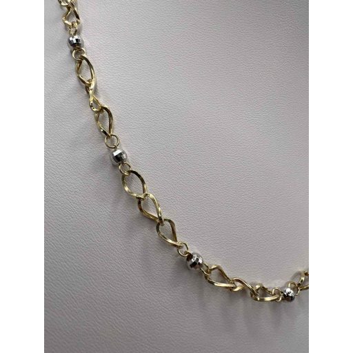 Lula 14K arany nyaklánc 50 cm 