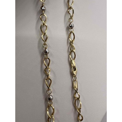 Lula 14K arany nyaklánc 50 cm 