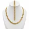 AMÉLIA 14K arany nyaklánc 45 cm karlánc 19,5 cm