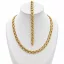 AMÉLIA 14K arany nyaklánc 45 cm karlánc 19,5 cm