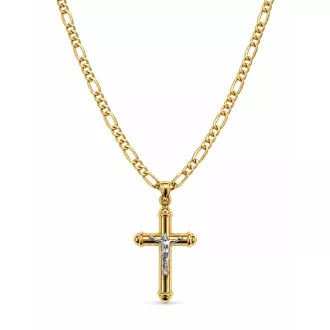 ANDRÁS 14K Arany NYAKLÁNC SZETT -60 cm MEDÁL- 3cm
