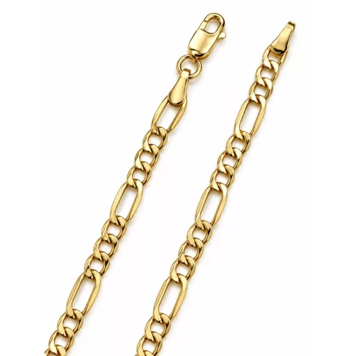 ANDRÁS 14K Arany NYAKLÁNC SZETT -60 cm MEDÁL- 3cm