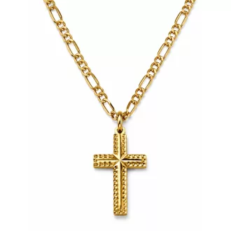 MAXIM 14K Arany NYAKLÁNC 60 cm MEDÁL 3,5cm