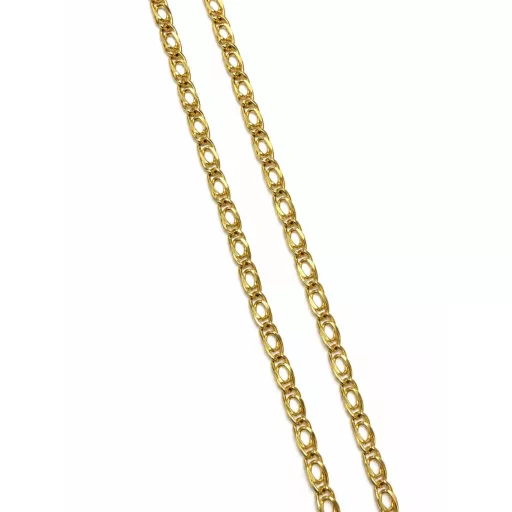 ÁRMIN 14K Arany nyaklánc MEDÁLLAL 60 cm