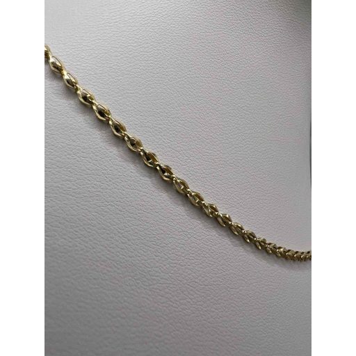 Indie 14K arany nyaklánc 50 cm 