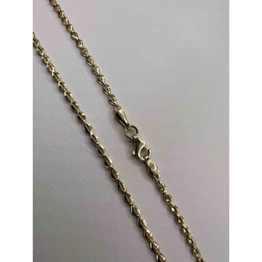 Indie 14K arany nyaklánc 50 cm 