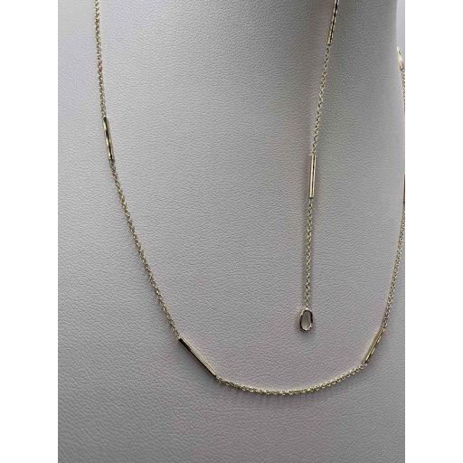 Lil 14K arany nyaklánc 40 cm karlánc 18 cm