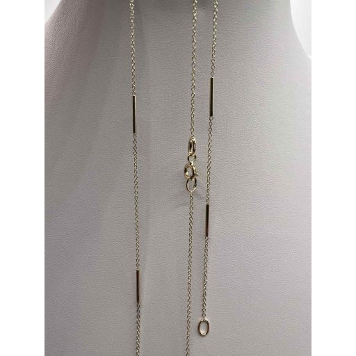 Lil 14K arany nyaklánc 40 cm karlánc 18 cm