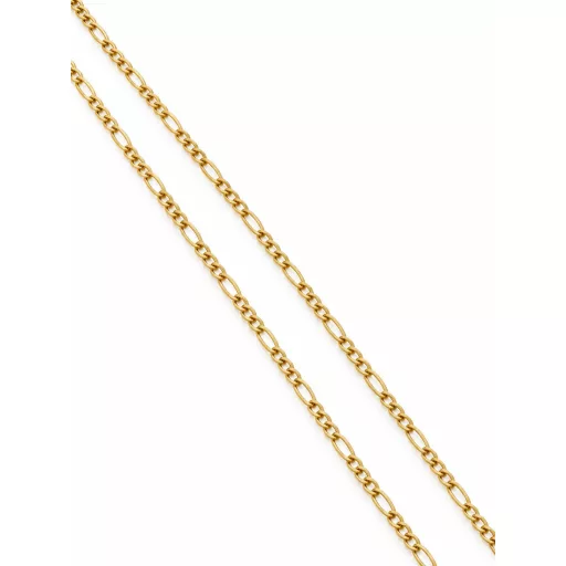 HELÉNA 14K Sárga Arany Nyaklánc szett 50 cm + KÖVES MEDÁL