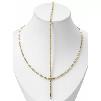 LORENA 14K SÁRGA ARANY SZETT 45cm karlánc 19,5cm