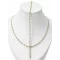 LORENA 14K SÁRGA ARANY SZETT 45cm karlánc 19,5cm
