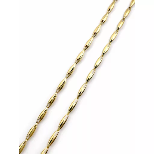 LORENA 14K SÁRGA ARANY SZETT 45cm karlánc 19,5cm