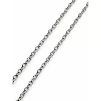 NIA 14K Fehér arany nyaklánc 47,5cm 