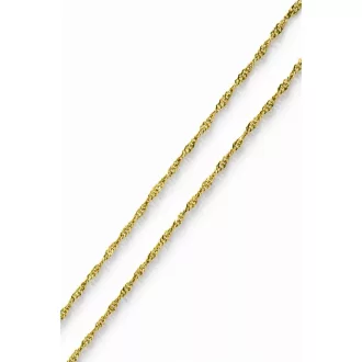 LIZA 14K sárga arany nyaklánc 50cm 